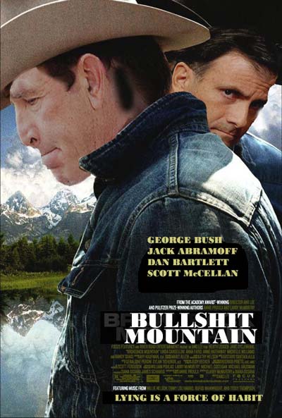Brokeback Bush